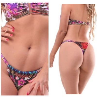 Calcinha Biquini Coqueiros