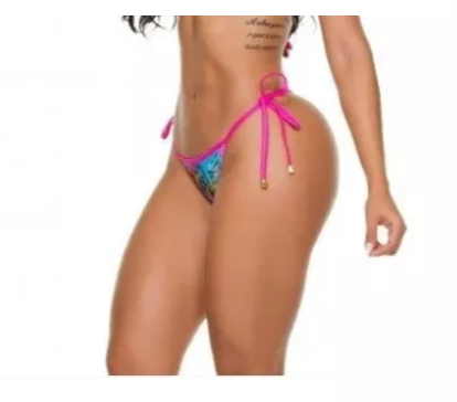 Calcinha Biquini Mar