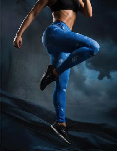 Legging Jeans Azul