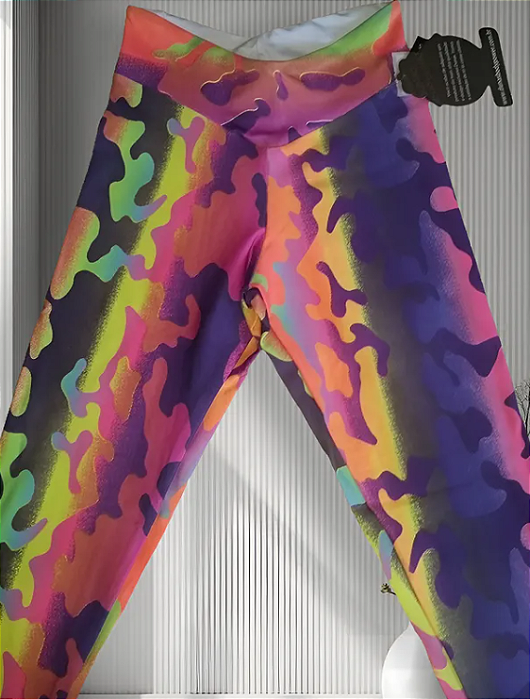 Legging Camuflado Color