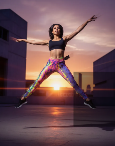 Legging Camuflado Color