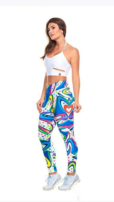 Legging Digital Mosaico