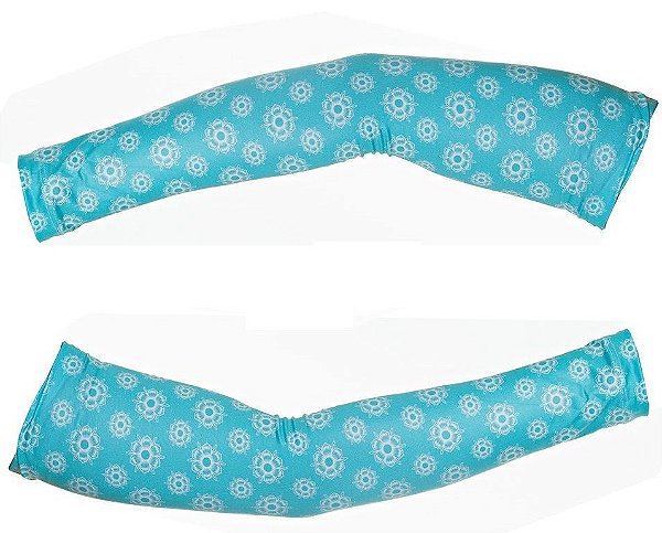 Manguito Skull Azul