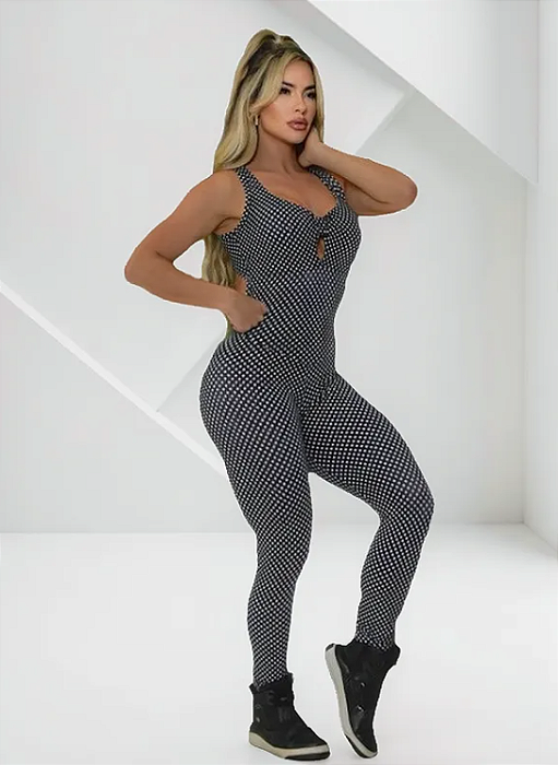 MACACÃO POWER IMPACT BLACK