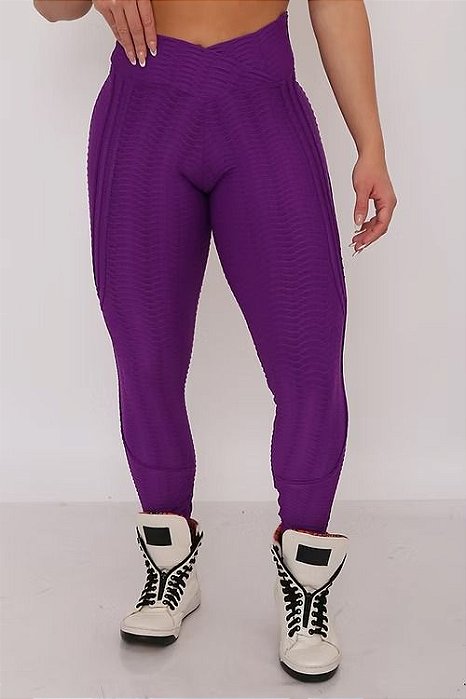 LEGGING PUSH UP GRAPE