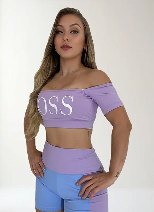 TOP BREAK VIOLETA