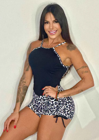 Macaquinho de Oncinha Preta e Branco com Zero Transparência