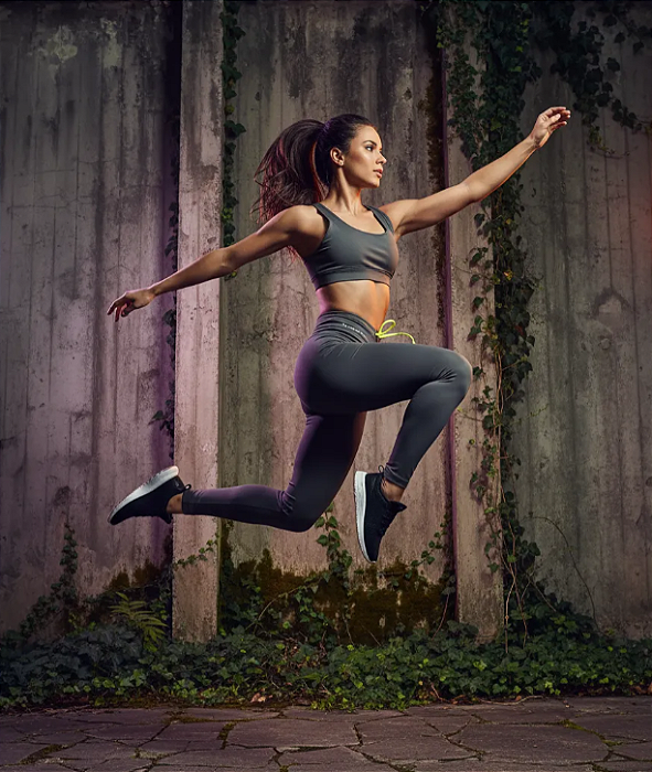 CALÇA LEGGING EMPINA BUMBUM VERDE MILITAR