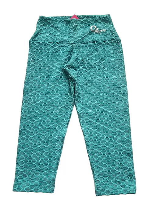 Corsário Jacquard Azul (COM AVARIA)