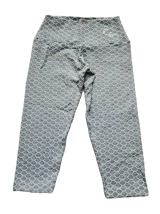 Corsário Jacquard Cinza (COM AVARIA)