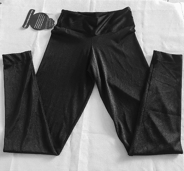 Legging Básica Preta Tech
