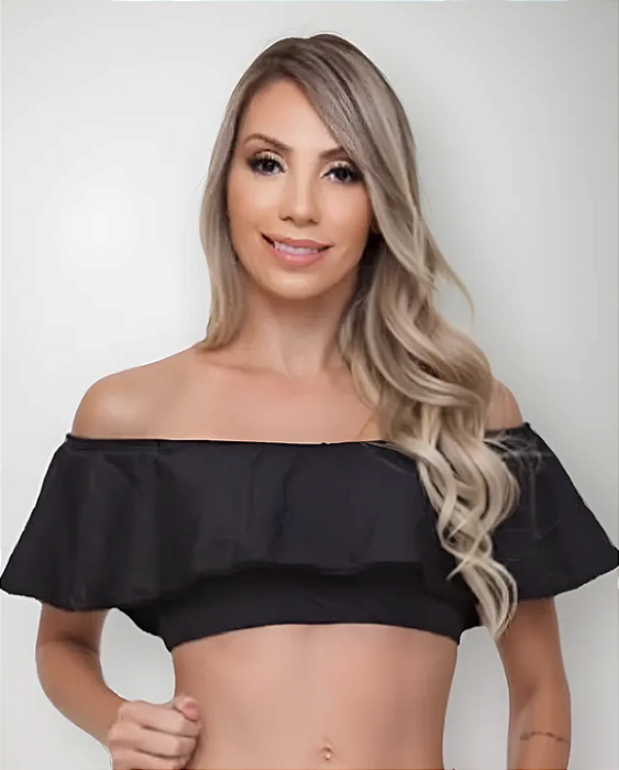 Blusa Cigana Preta