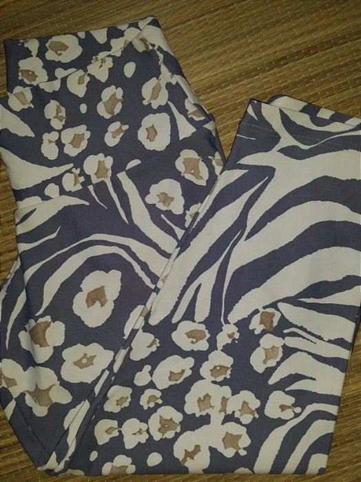 Calça Corsário Lavender (COM AVARIA)
