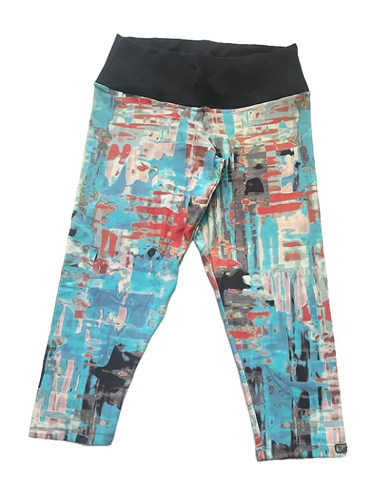 Calça Corsário Paint Colors (COM AVARIA)