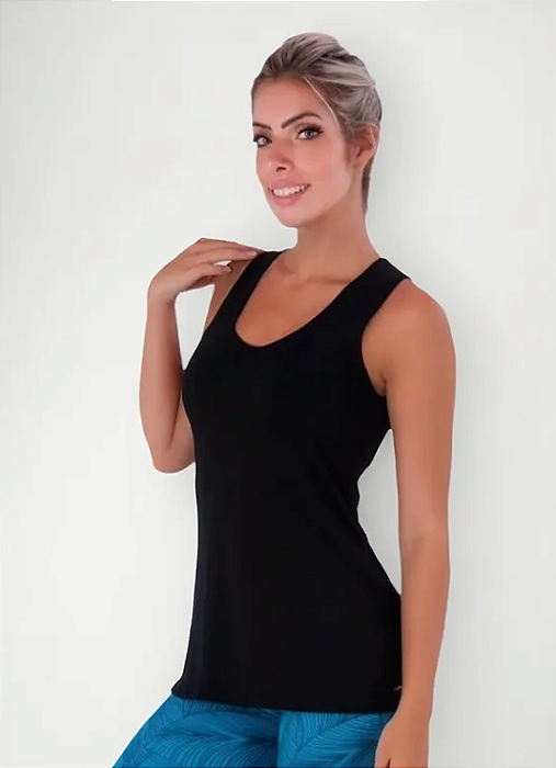 Regata Tiras Preta