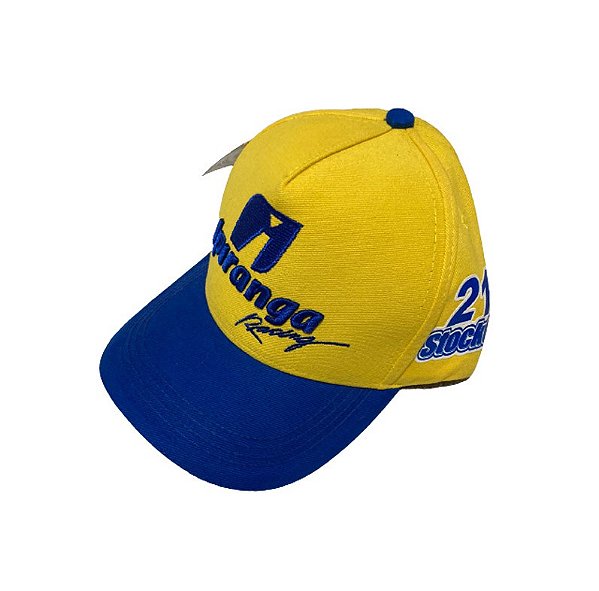 Boné Ipiranga Racing ( Stock Car ) Aba reta