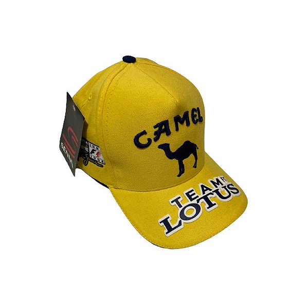 Boné Lotus F1 CAMEL Team Lotus