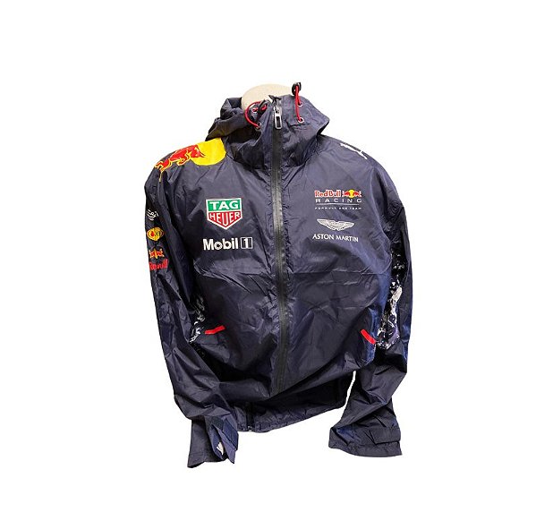 Jaqueta Corta Vento Red Bull F1 - Balaclava Fórmula 1 - Balaclava F1 - Para  amantes de Fórmula 1