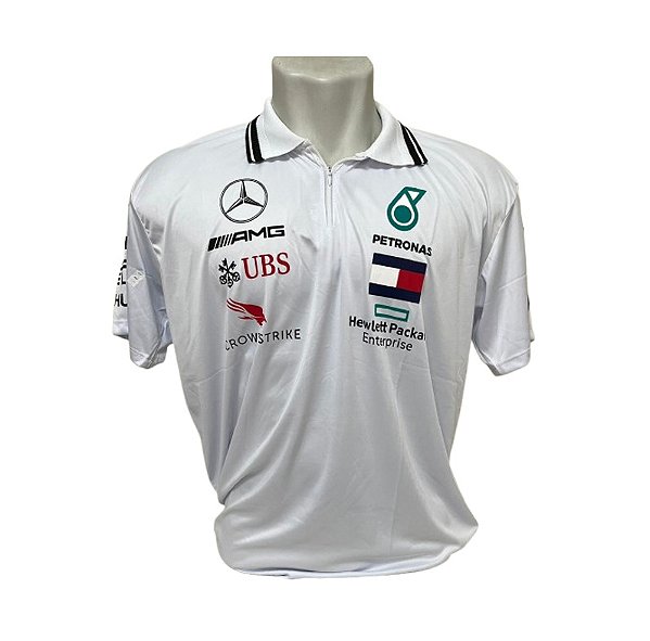 Camisa Polo Mercedes Benz F1 Team Mercedes F1