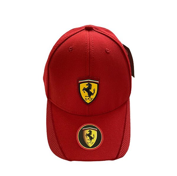 Boné Scuderia Ferrari F1 - Balaclava F1 - Para amantes de Fórmula 1