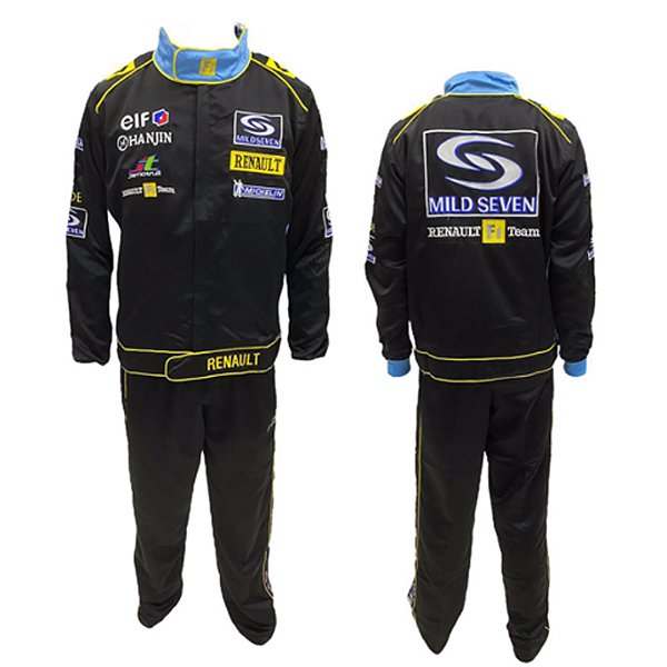 Conjunto de Calça & Blusa Renault MildSeven Fernando Alonso