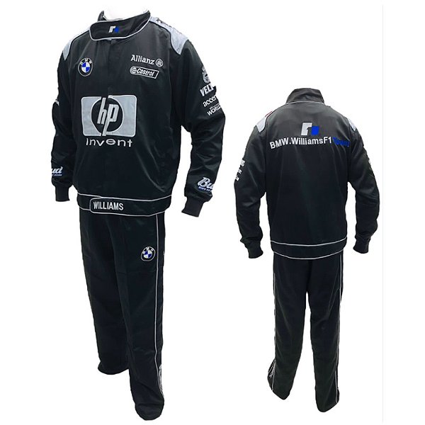 Conjunto Exclusivo Williams TEAM BMW Ralf Schumacher & Juan Pablo Montoya