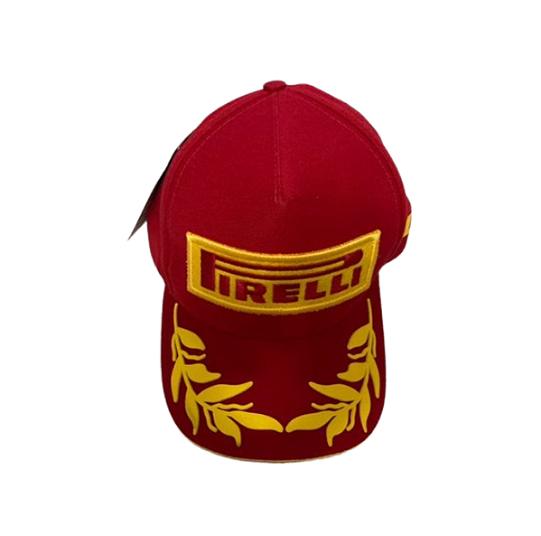 Boné Pirelli Podium F1 | Primeiro colocado | Vermelho
