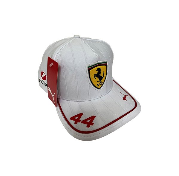 Boné Ferrari Lewis Hamilton #44