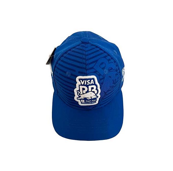 Boné Visa Cash App RB F1 Team Castore - Azul