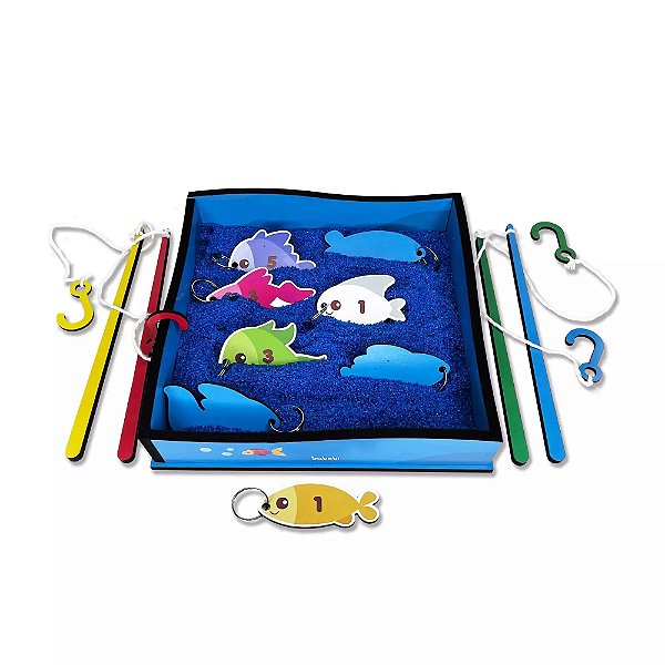 PESCANDO PEIXINHOS - BABEBI