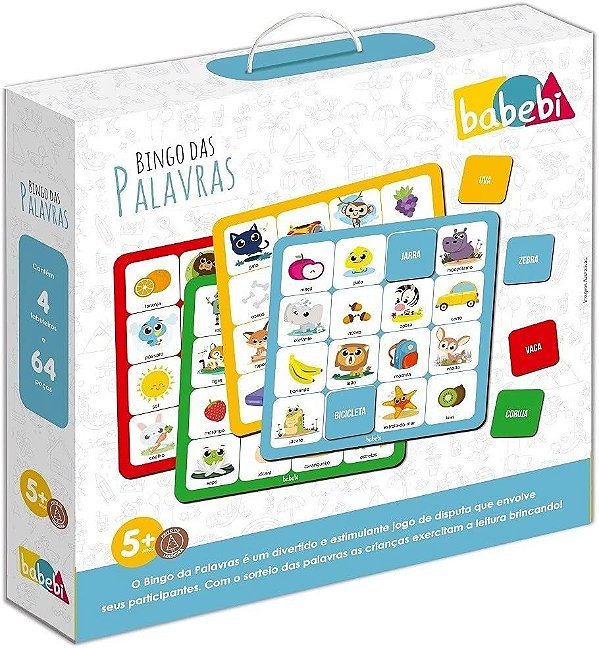 BINGO DAS PALAVRAS