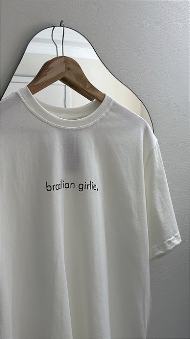 Tshirt Minimalista Brazilian