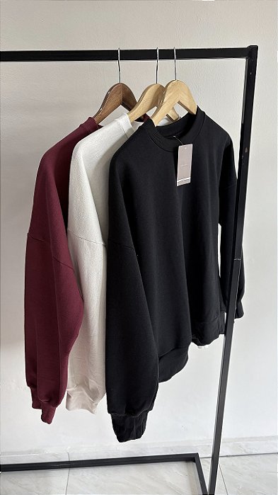 Blusa Moletom