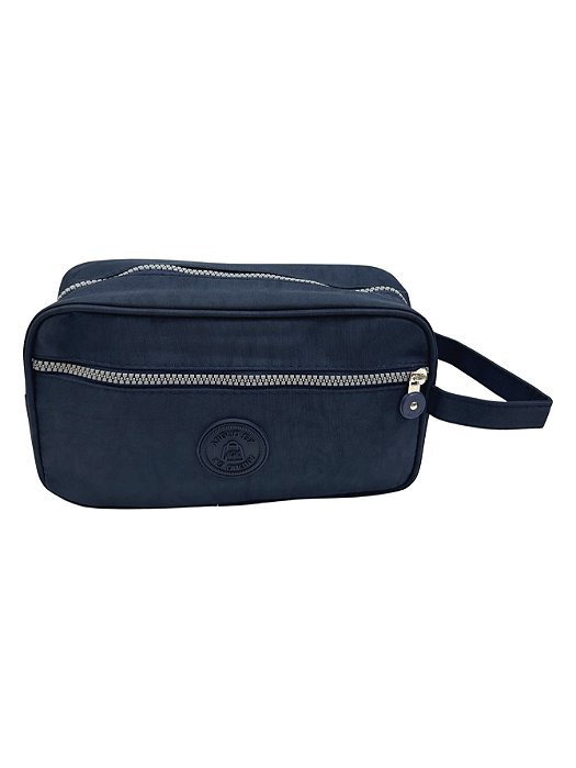 Necessaire Organizadora de Maquiagem Objetos pessoais Colorido Tactel