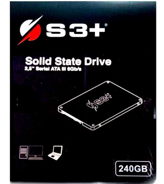 S3 + SSD M.2 SATA - S3Plus Technologies SA