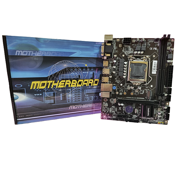 Placa Mãe NextPC H510 Socket LGA 1200