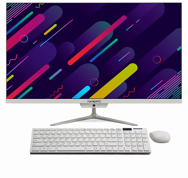 Computador All In One 21.5" Full HD NextPC Intel Core i5 16GB SSD 240GB Wi-Fi Bluetooth