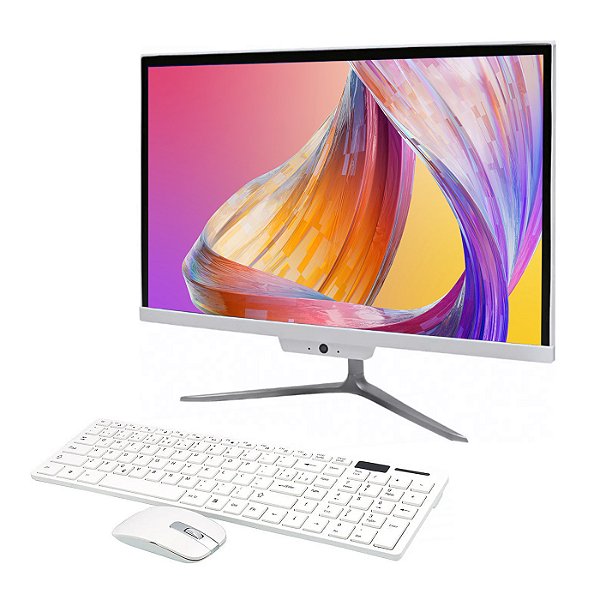 Computador All In One 21,5" NextPC Intel Core i7, 16GB RAM, HD 1TB, Webcam, Wi-Fi, Bluetooth