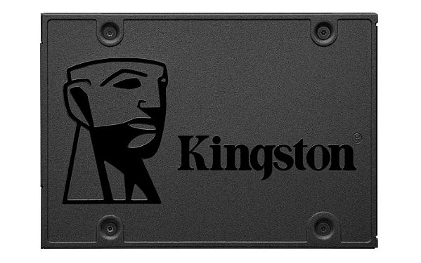 SSD SATA3 2.5" Kingston A400 960GB Leitura 500MB/s e Gravação 450MB/s