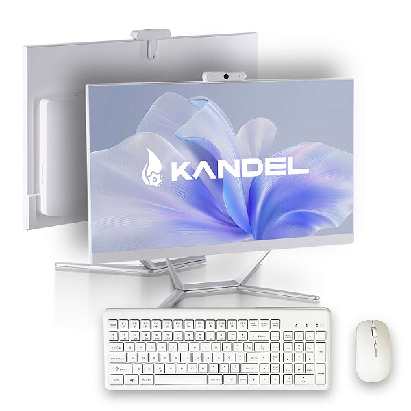 Computador All In One 21,5" Kandel Intel Core i5, 8GB RAM, SSD 240GB, Wi-Fi, Bluetooth