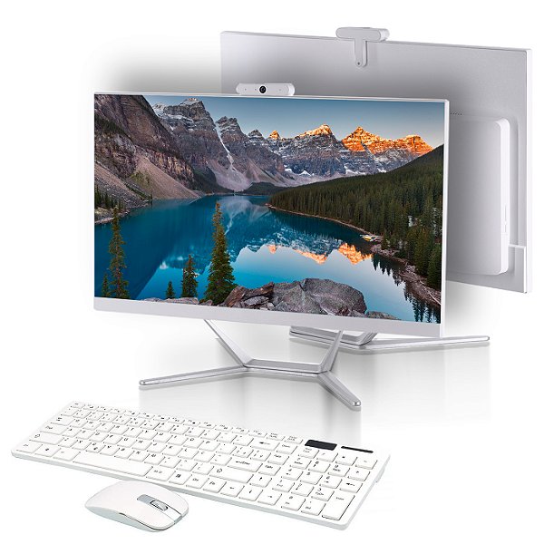 Computador All In One 21,5" NextPC Intel Core i5, 16GB RAM, SSD 512GB, Webcam, Wi-Fi, Bluetooth