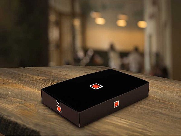 TOKYO BLACK GAVETA G - Pacote com 100 unidades
