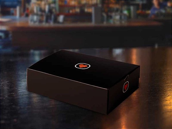 TOKYO BLACK GAVETA M - Pacote com 100 unidades  #desconto