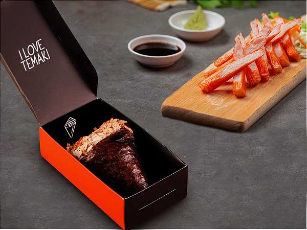 TOKYO BLACK TEMAKI - Pacote com 100 unidades