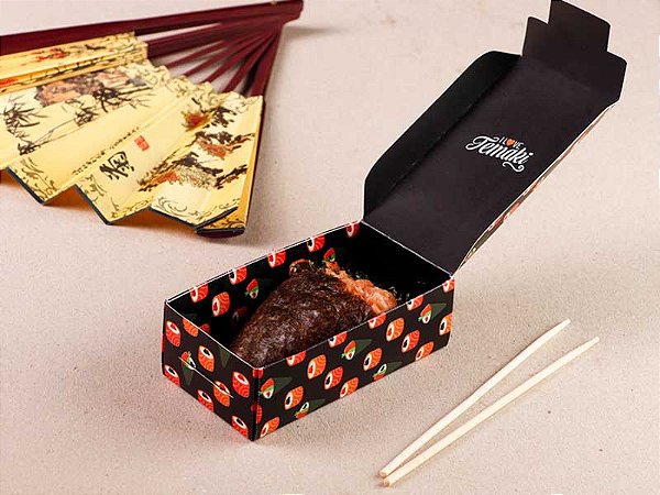 NAGOIA ICONE TEMAKI - Pacote com 100 unidades