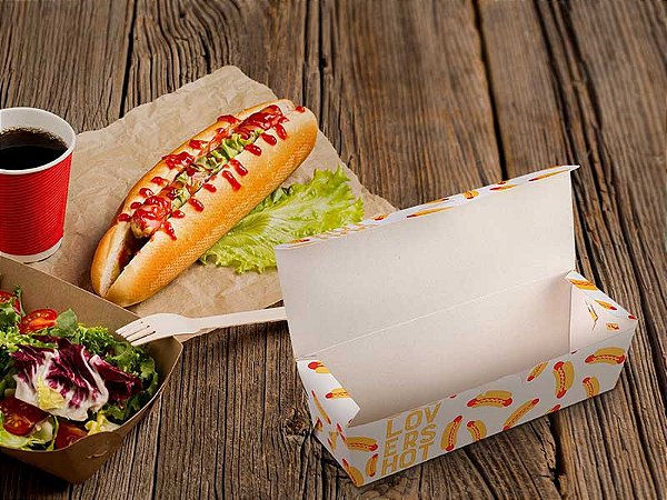 PAULISTA HOT DOG LOVERS CLEAN - Pacote com 100 unidades