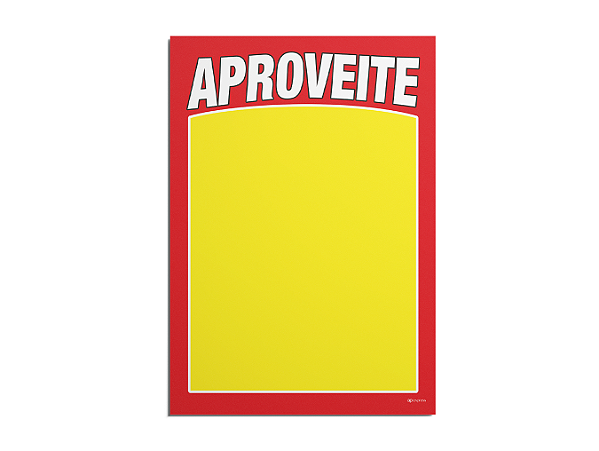 Precificador Marcador APROVEITE - Pacote com 100 unidades