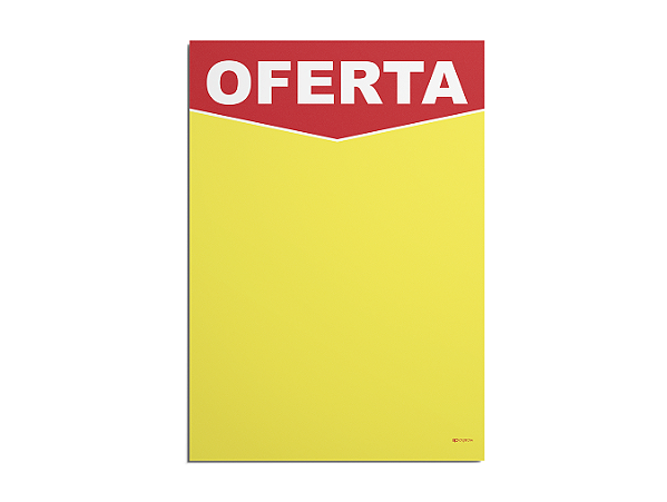 Precificador Marcador OFERTA - Pacote com 100 unidades