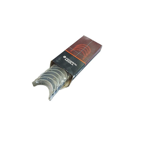 Jogo Bronzina Mancal Federal Mogul Monza Bc272 Std