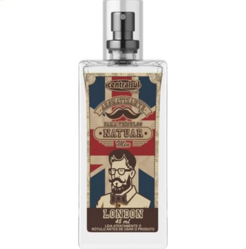 Perfume Automotivo Spray Natuar London Centralsul